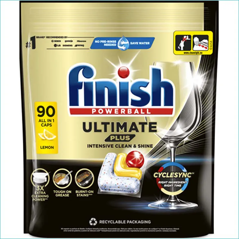 Finish kapsułki do zmywarki 90szt. Ultimate Plus