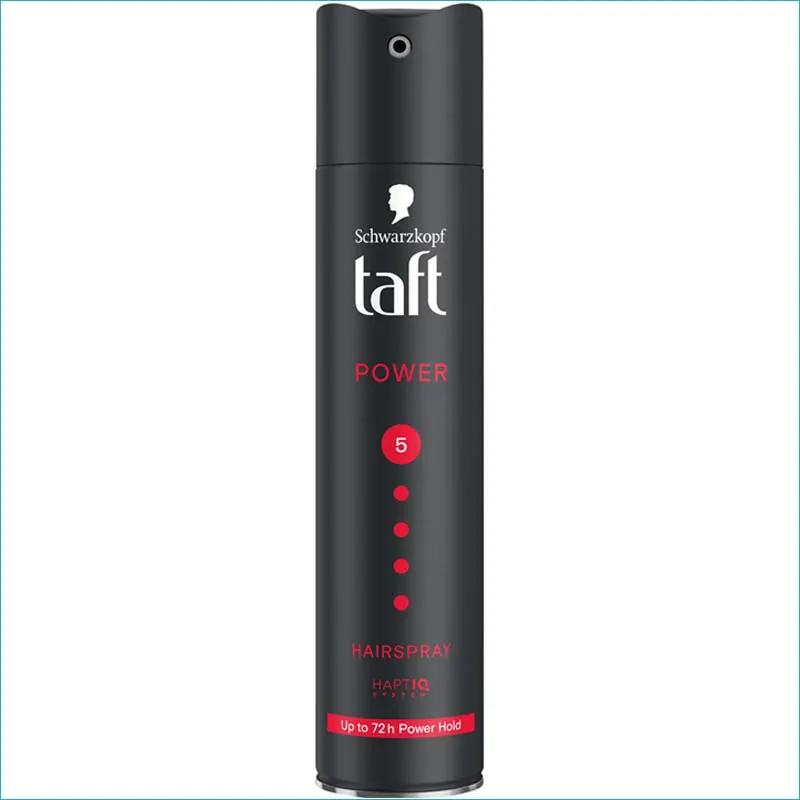 Taft lakier do włosów 250ml. Power 5/ Up to 72h /10/