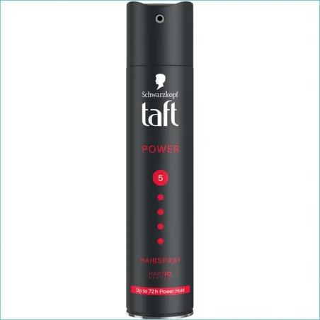 Taft lakier do włosów 250ml. Power 5/ Up to 72h /10/