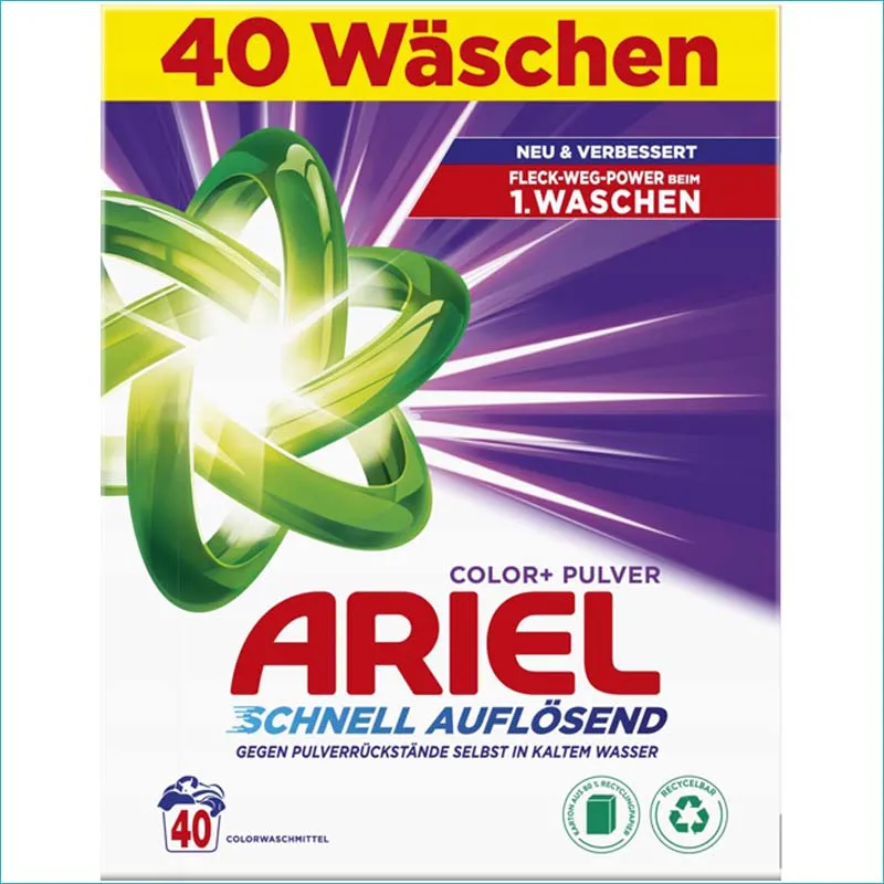Ariel proszek do prania 2,4kg/40 Color+