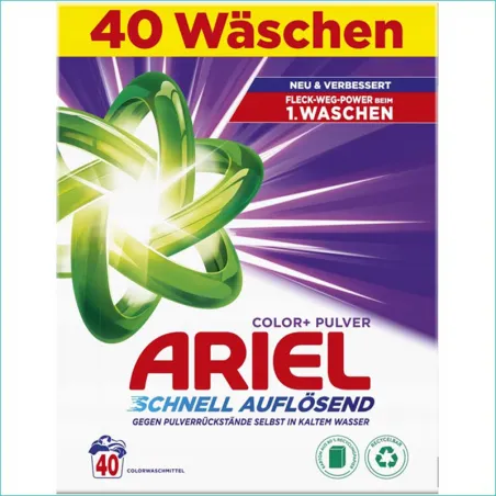 Ariel proszek do prania 2,4kg/40 Color+