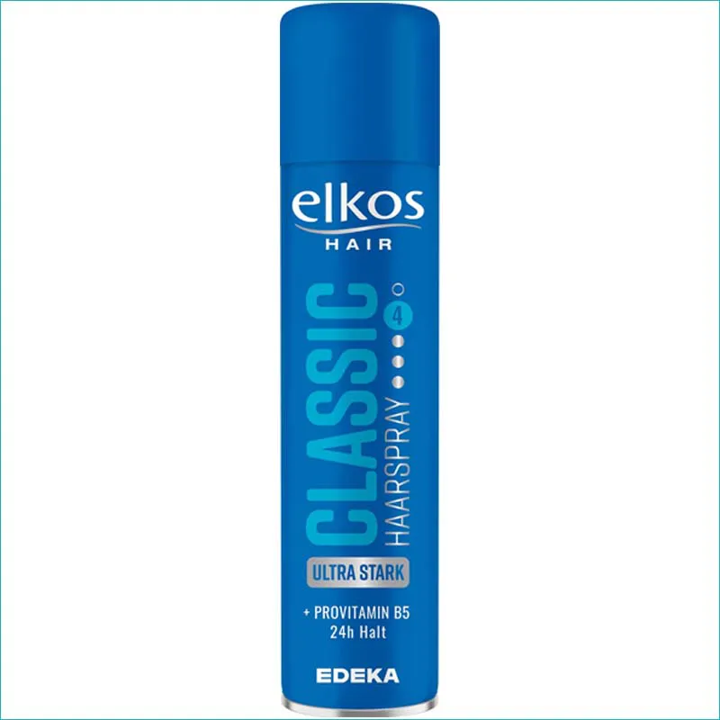 Elkos lakier do włosów 300ml. Classic /12/