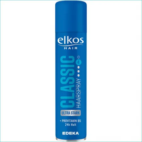 Elkos lakier do włosów 300ml. Classic /12/