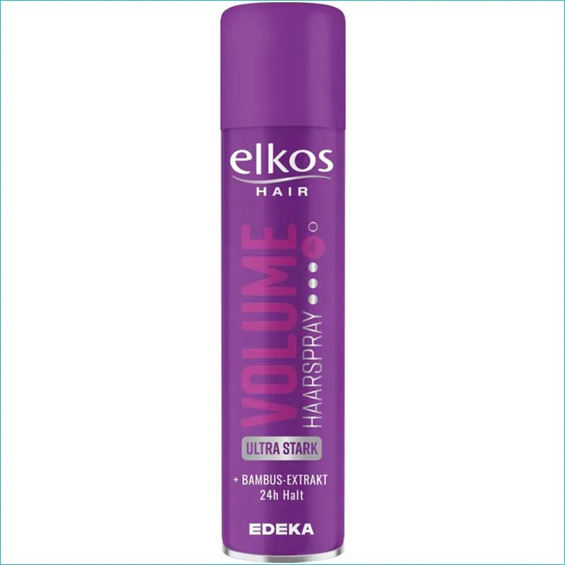 Elkos lakier do włosów 300ml. Volume /12/