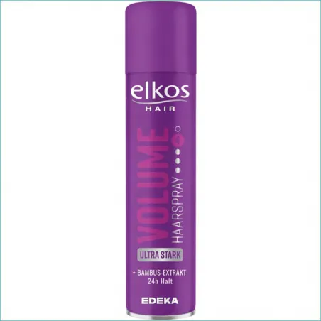 Elkos lakier do włosów 300ml. Volume /12/