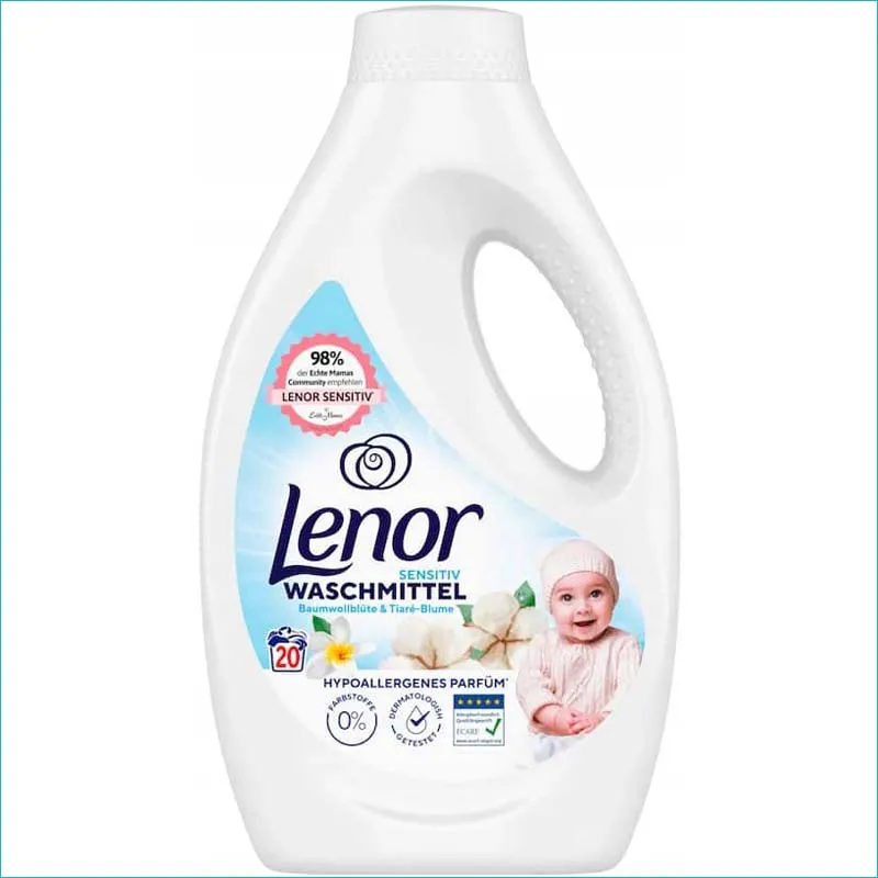 Lenor żel do prania 1l/20 Sensitive /5/