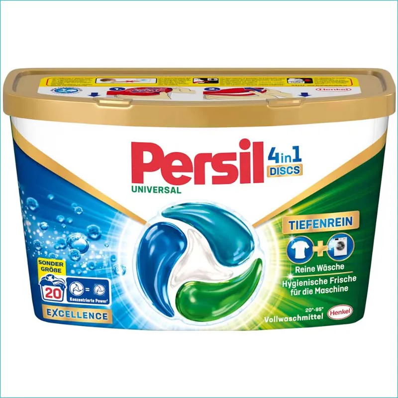 Persil caps disc 4in1 20szt. Universal /8/