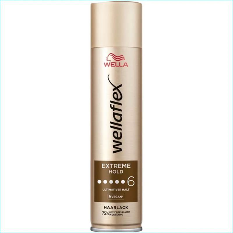 Wellaflex lakier do włosów 250ml. Extreme Hold /6/