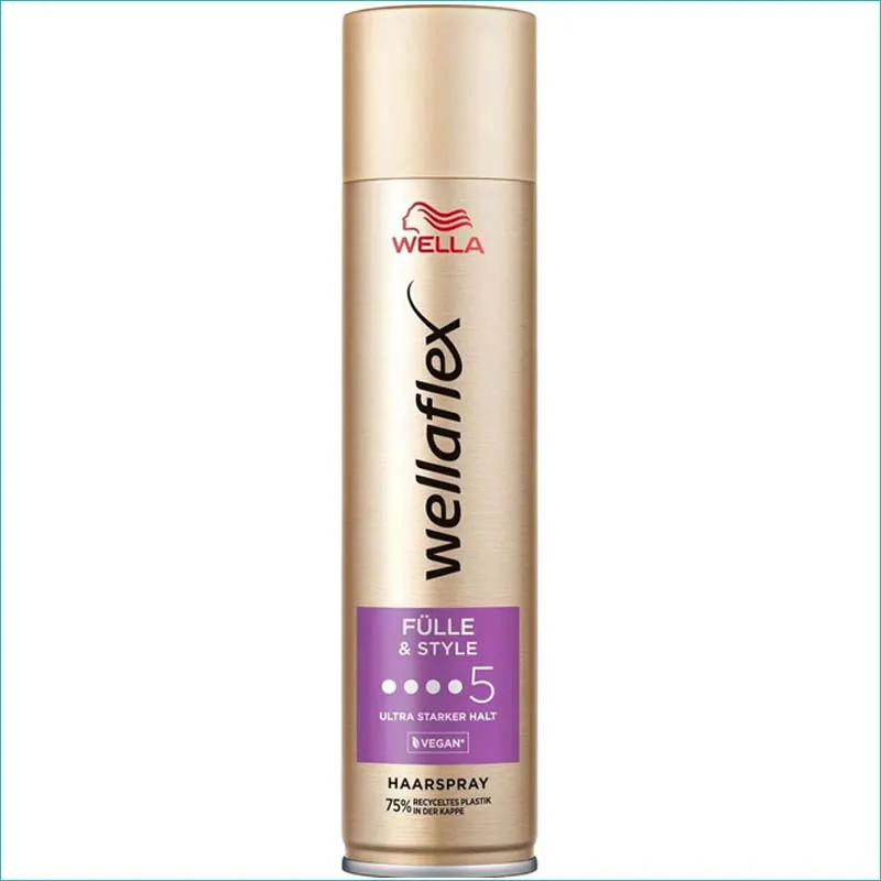 Wellaflex lakier do włosów 250ml. Fulle Style /6/