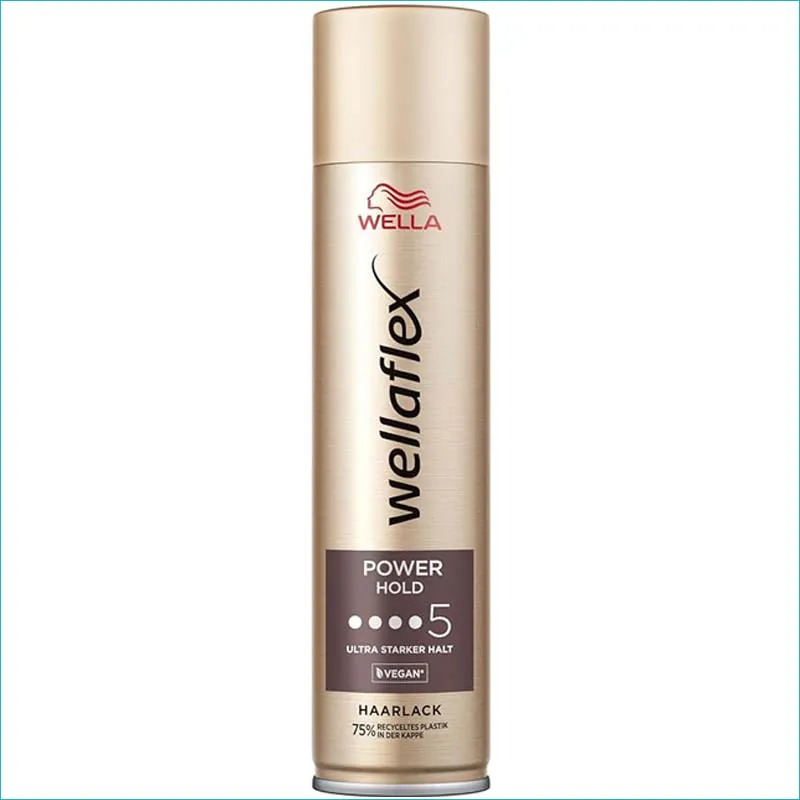 Wellaflex lakier do włosów 250ml. Power Hold /6/