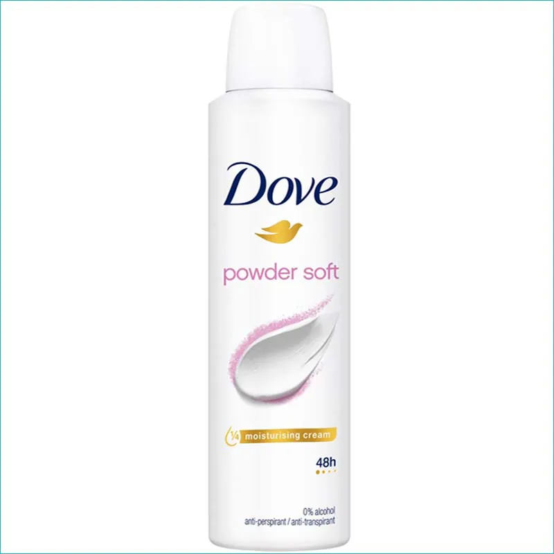 Dove dezodorant 150ml. Powder Soft /6/