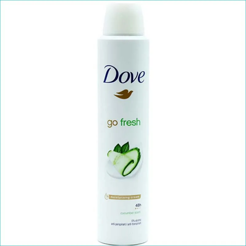Dove dezodorant 200ml. Go Fresh Cucumber /6/