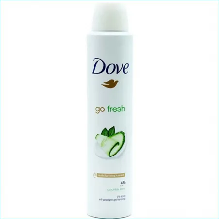 Dove dezodorant 200ml. Go Fresh Cucumber /6/