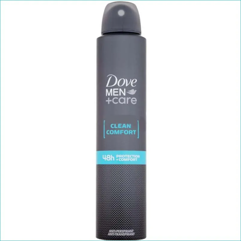 Dove dezodorant 200ml. Men Clean Comfort /6/