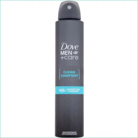 Dove dezodorant 200ml. Men Clean Comfort /6/