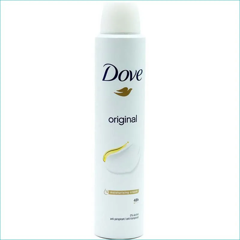 Dove dezodorant 200ml. Original /6/