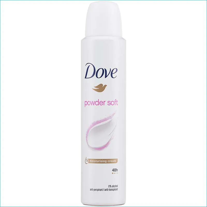 Dove dezodorant 200ml. Powder Soft /6/