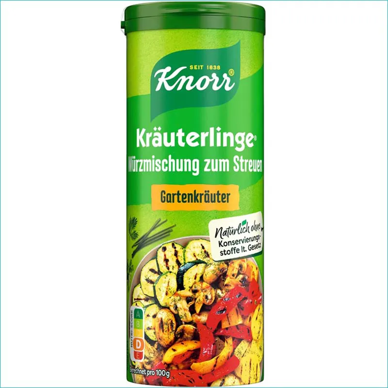 Knorr przyprawa 60g. Krauterlinge Gartenkrauter