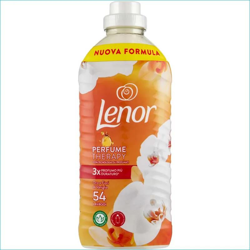 Lenor płyn do płukania 1,134ml/54 Oro e fiori di Vaniglia /8/