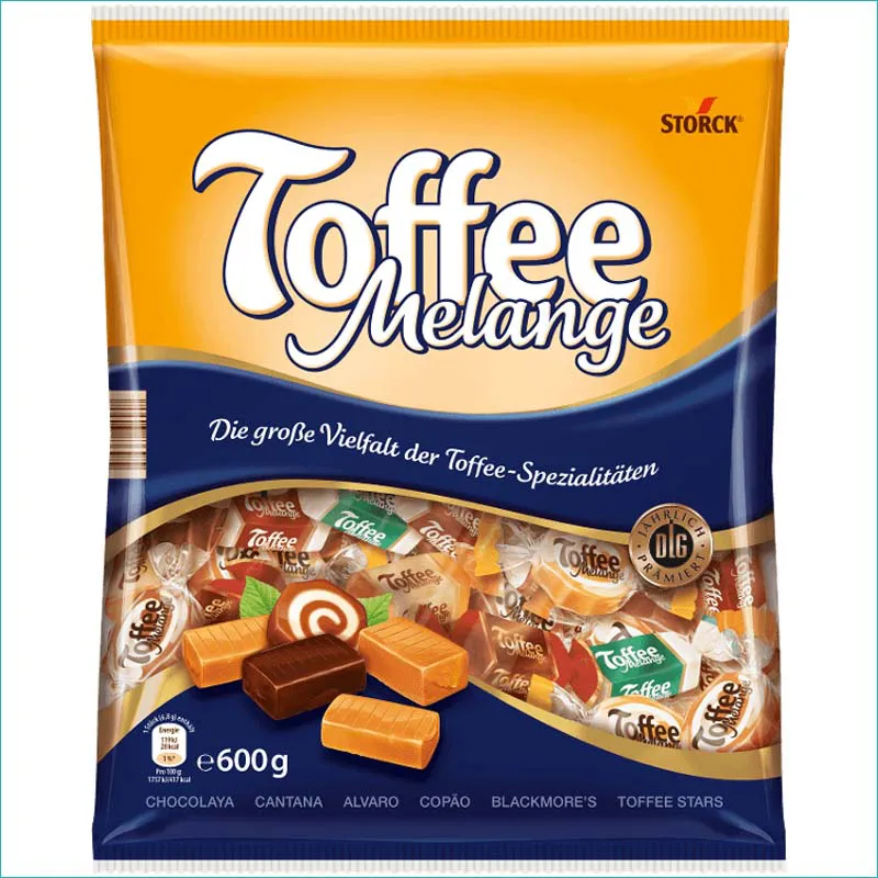 Storck Cukierki Toffee Melange 600g.