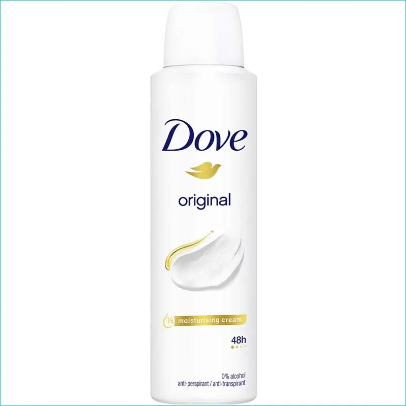 Dove dezodorant 150ml. Original /6/