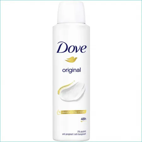 Dove dezodorant 150ml. Original /6/