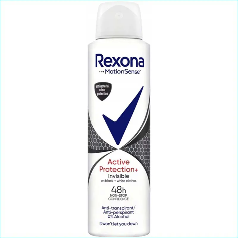 Rexona dezodorant 150ml. Active Protection+ Invisible /6/
