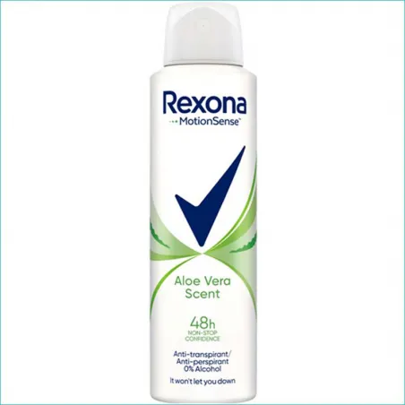 Rexona dezodorant 150ml. Aloe Vera Scent /6/