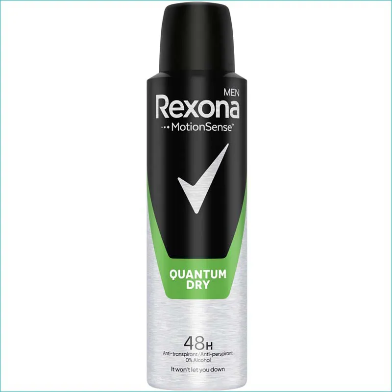 Rexona dezodorant 150ml. Men Quantum Dry