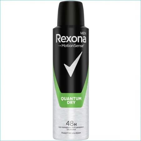 Rexona dezodorant 150ml. Men Quantum Dry