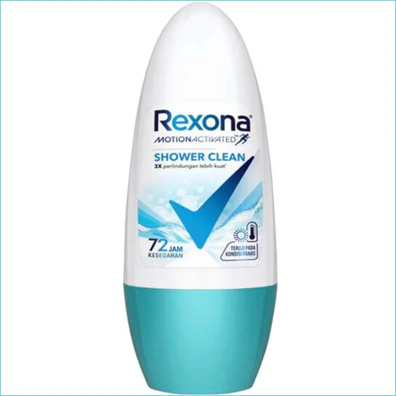 Rexona roll w kulce 50ml. Shower Clean /6/