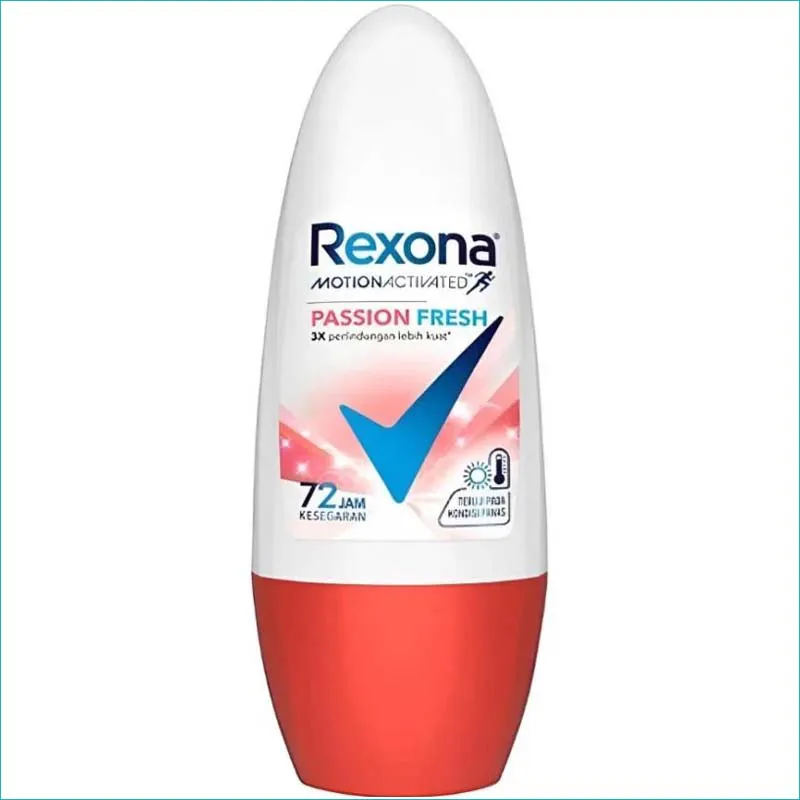 Rexona roll w kulce 50ml. Passion Fresh