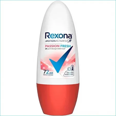 Rexona roll w kulce 50ml. Passion Fresh