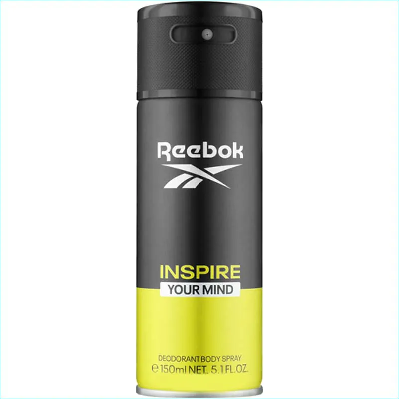 Reebok dezodorant 150ml. Men Inspire /12/