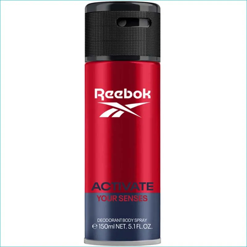 Reebok dezodorant 150ml. Men Activate /12/