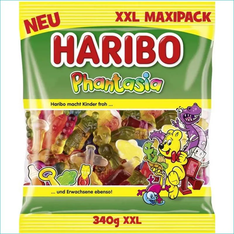 Haribo żelki 340g. Phantasia