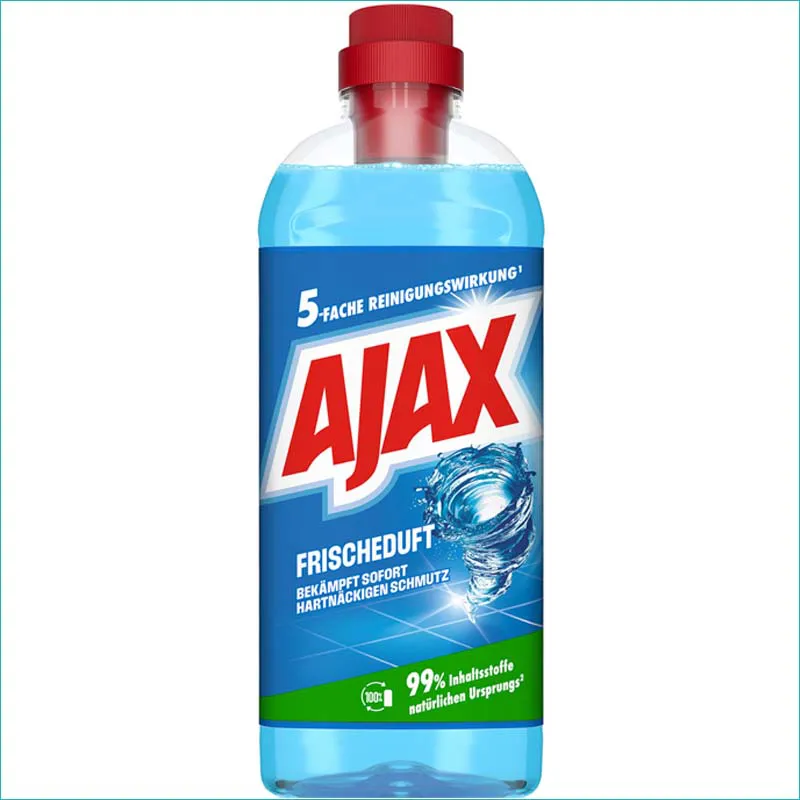 Ajax płyn do podłóg 1L. Frischeduft /12/