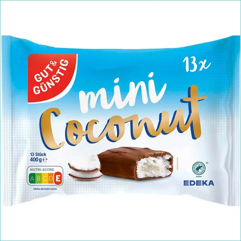 G&G Coco mini batoniki 400g/13szt. /20/