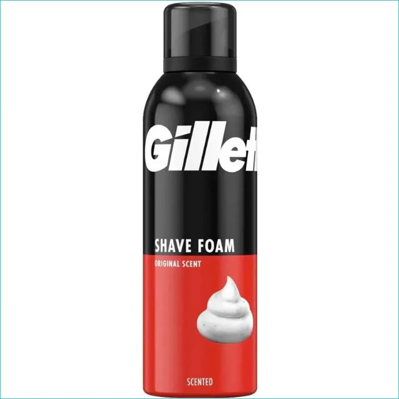 Gillette pianka do golenia 200ml. Original /6/