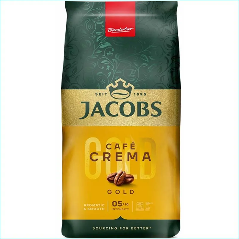 Jacobs ziarno 1kg. Crema Gold /4/