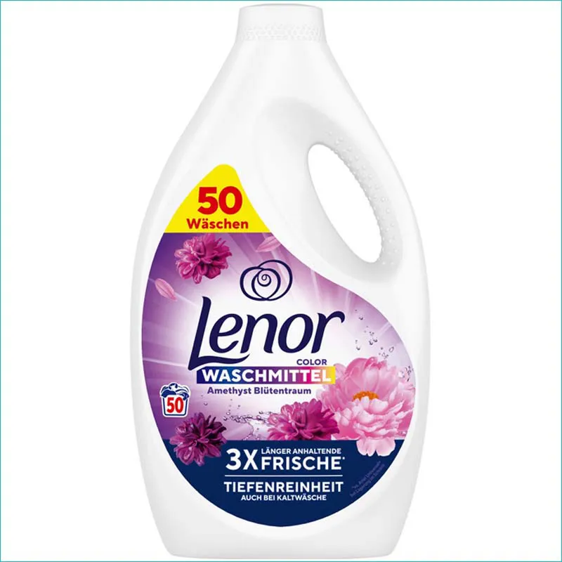 Lenor żel do prania 2,5/50 Color Amethyst /3/