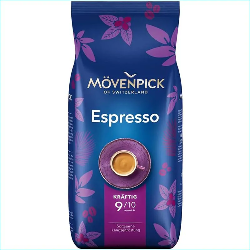 Movenpick kawa ziarno 1kg. Espresso /4/