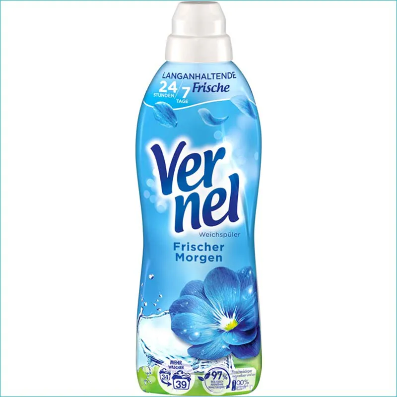 Vernel płyn do płukania 858ml. Frischer Morgen /12/
