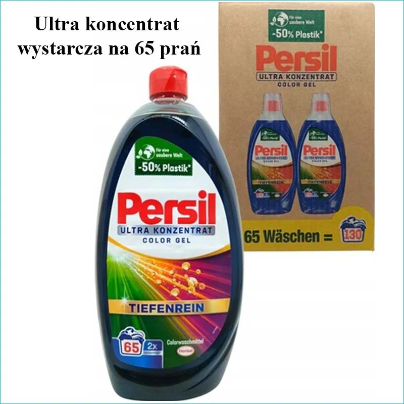 Persil żel do prania 1,3l/65 Color Ultra Konzentrat /2/