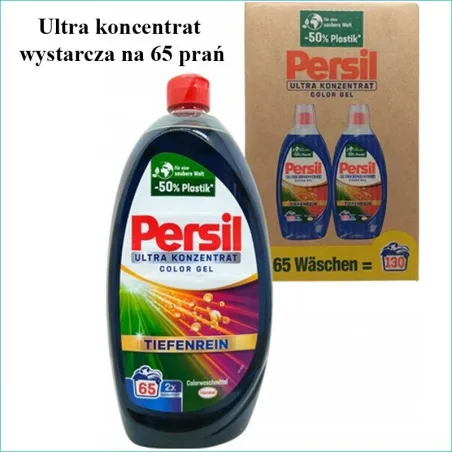 Persil żel do prania 1,3l/65 Color Ultra Konzentrat /2/