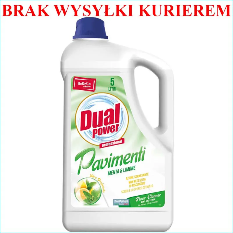 Dual uniwersalny płyn do podłóg 5L. Menta&Limone /2/