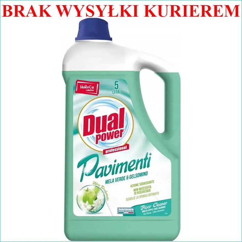 Dual uniwersalny płyn do podłóg 5L. Mela Verde /2/