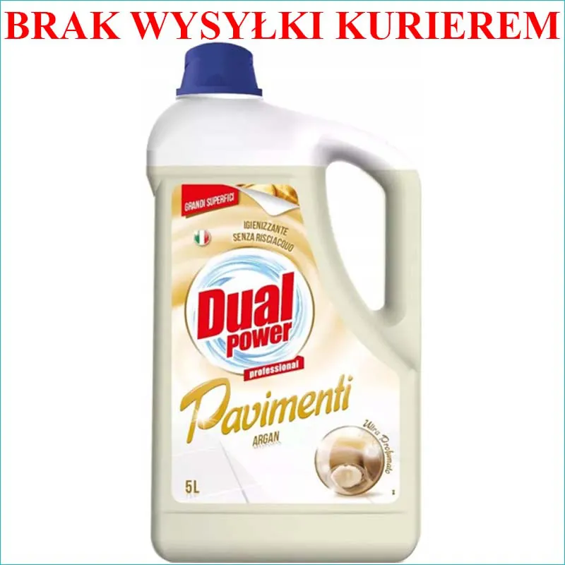 Dual uniwersalny płyn do podłóg 5L. Argan /2/