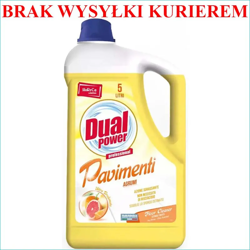 Dual uniwersalny płyn do podłóg 5L. Agrumi /2/