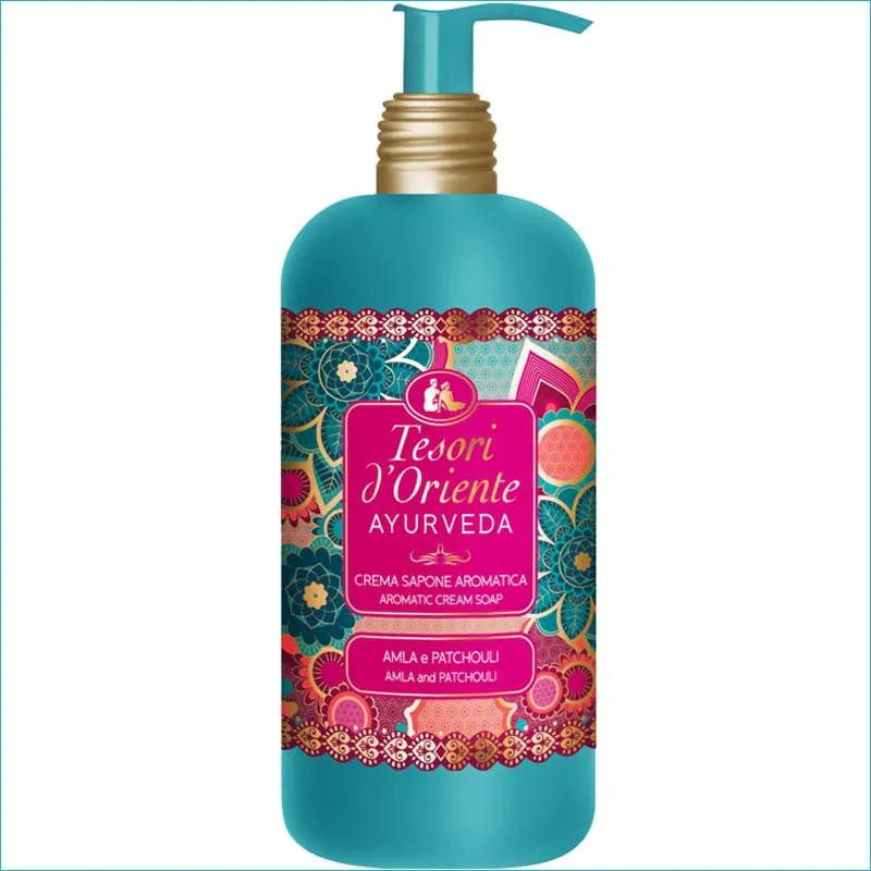 Tesori mydło dozownik 300ml. Ayurweda /6/